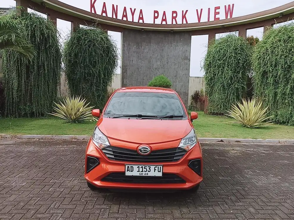 Sigra X manual 2023 kinclong murah