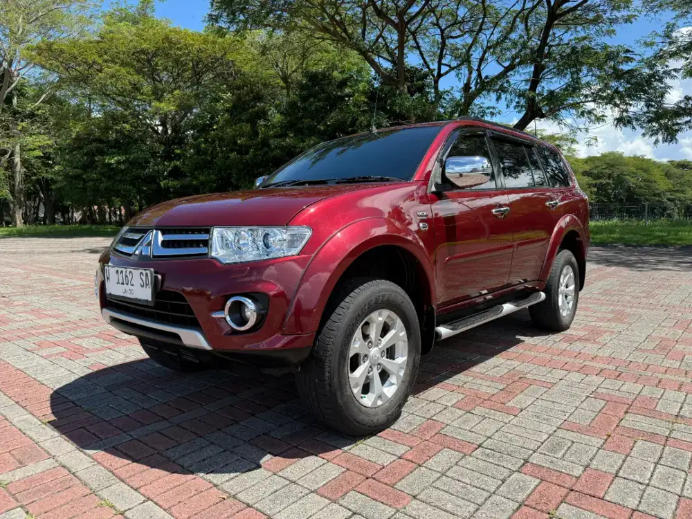 Pajero Dakar VGT 2014