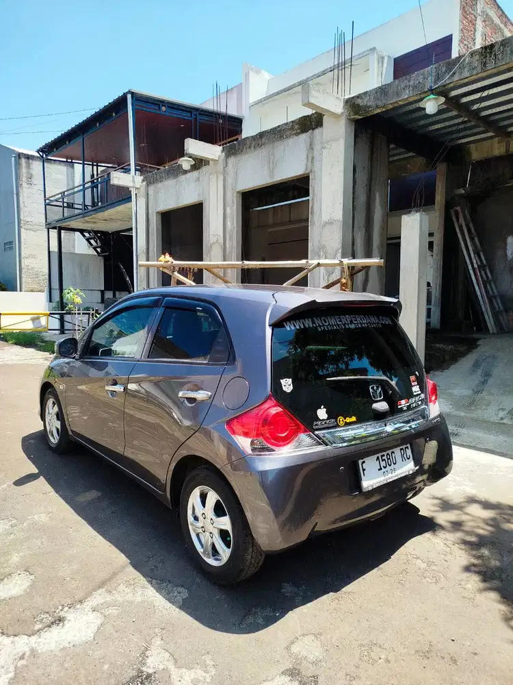 Brio e mt 2018 km rendah pemakai pertama