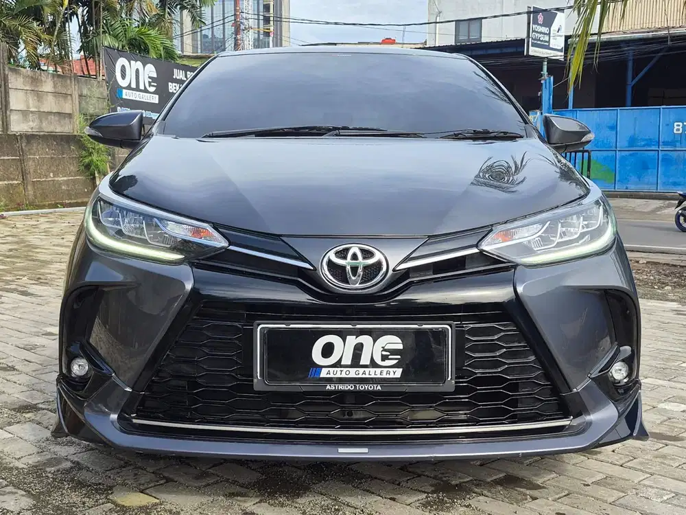 Toyota Yaris 1.5 AT GR 2021 AT