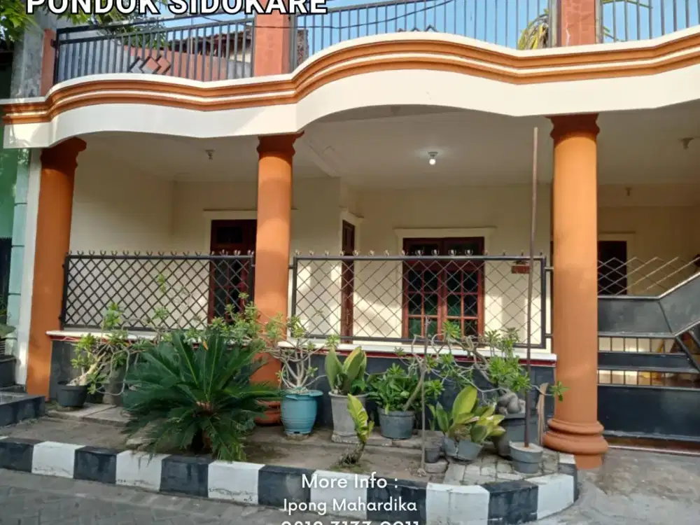 Dijual Rumah Sidoarjo di Pondok sidokare Dekat Pintu Tol