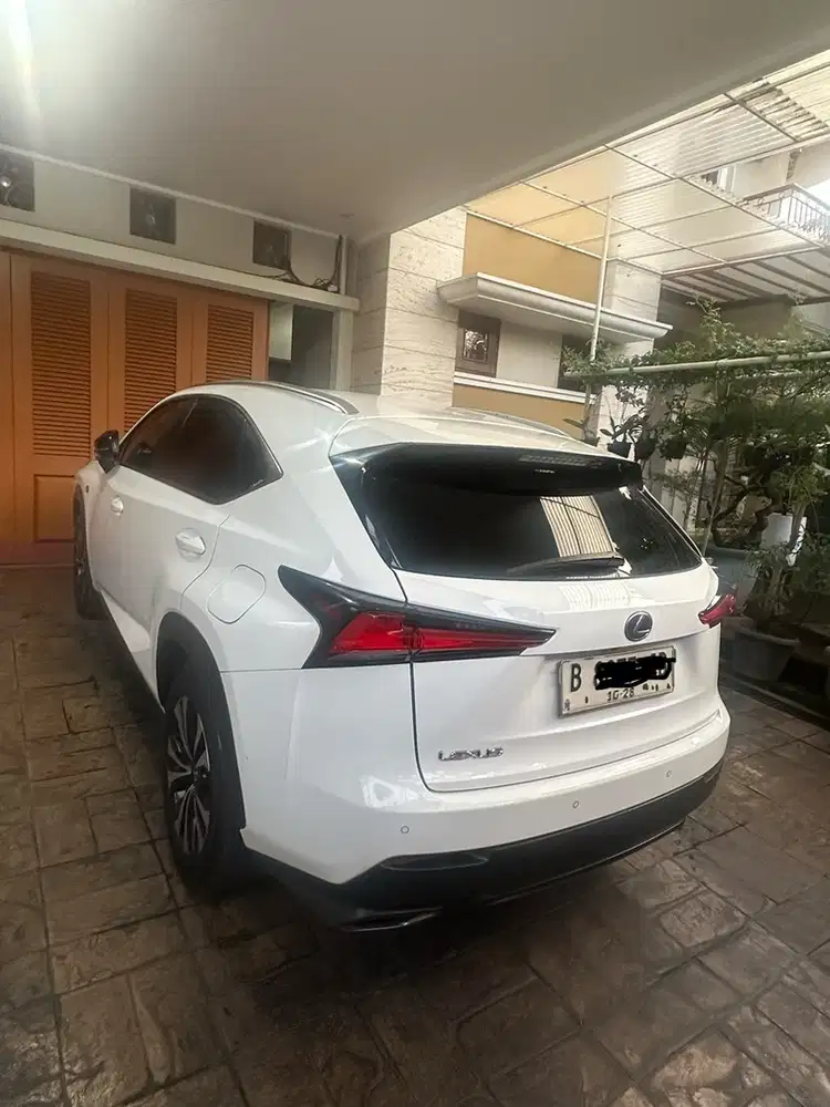 Lexus NX300 2018 Bensin