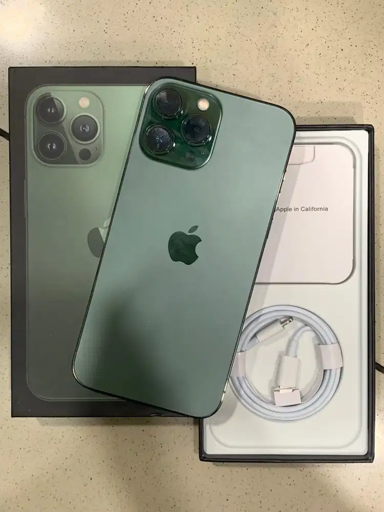 iPhone 13 Pro Max Green 128GB Ex inter ALLOP