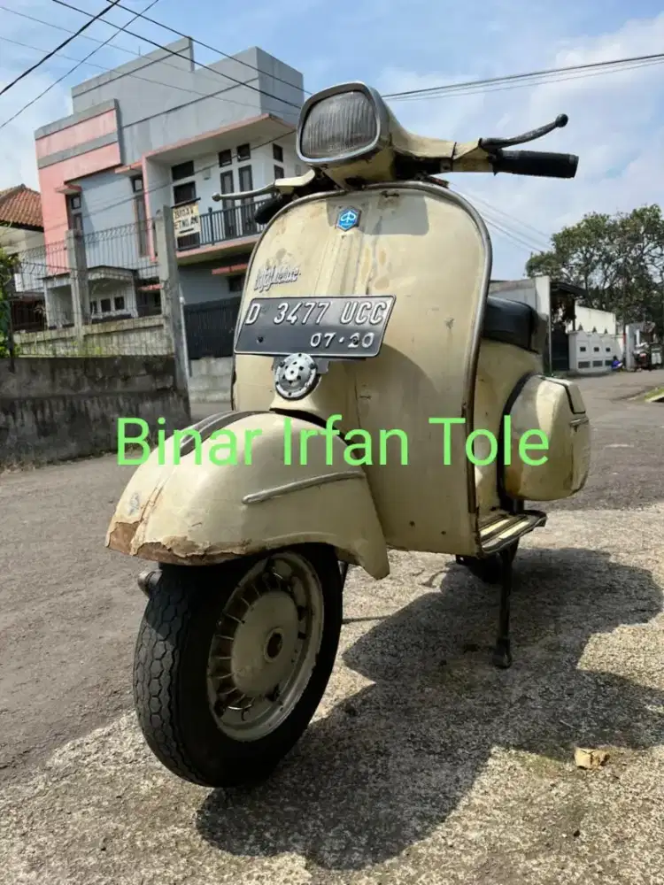 Dijual Bajaj Deluxe tahun 1978