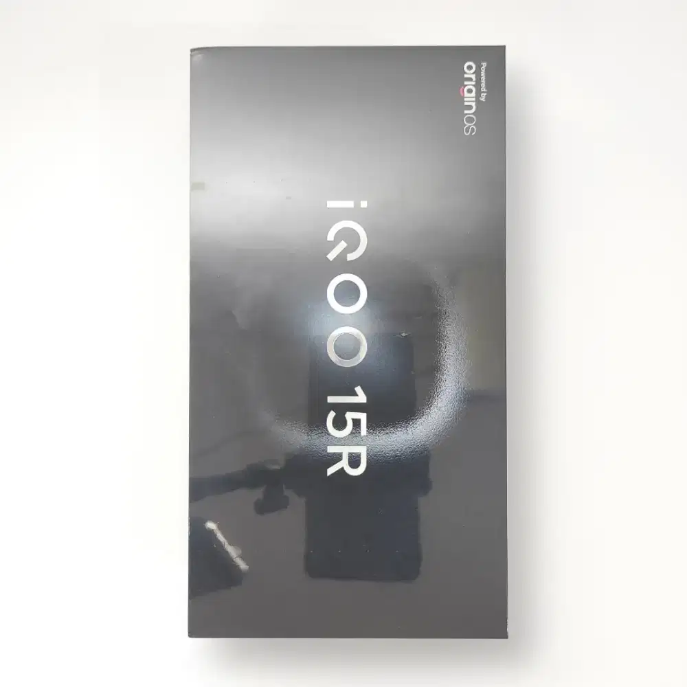 iQOO 15R 8-bit Silver 8/256GB New Segel