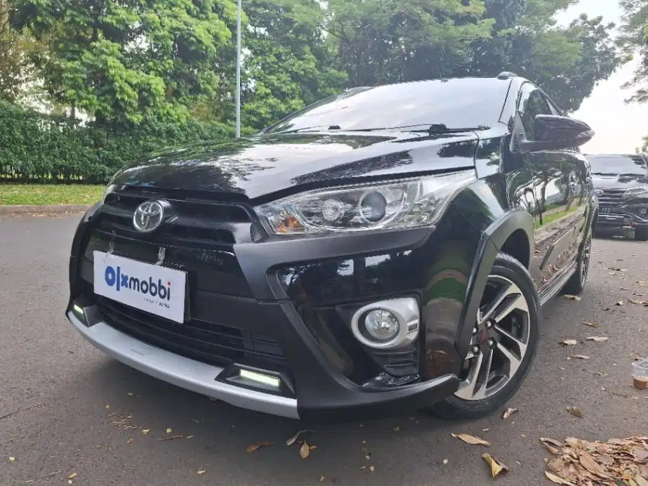 DP MURAH Toyota Yaris 1.5 TRD Sportivo Heykers AT 2017 Hitam C5RAF