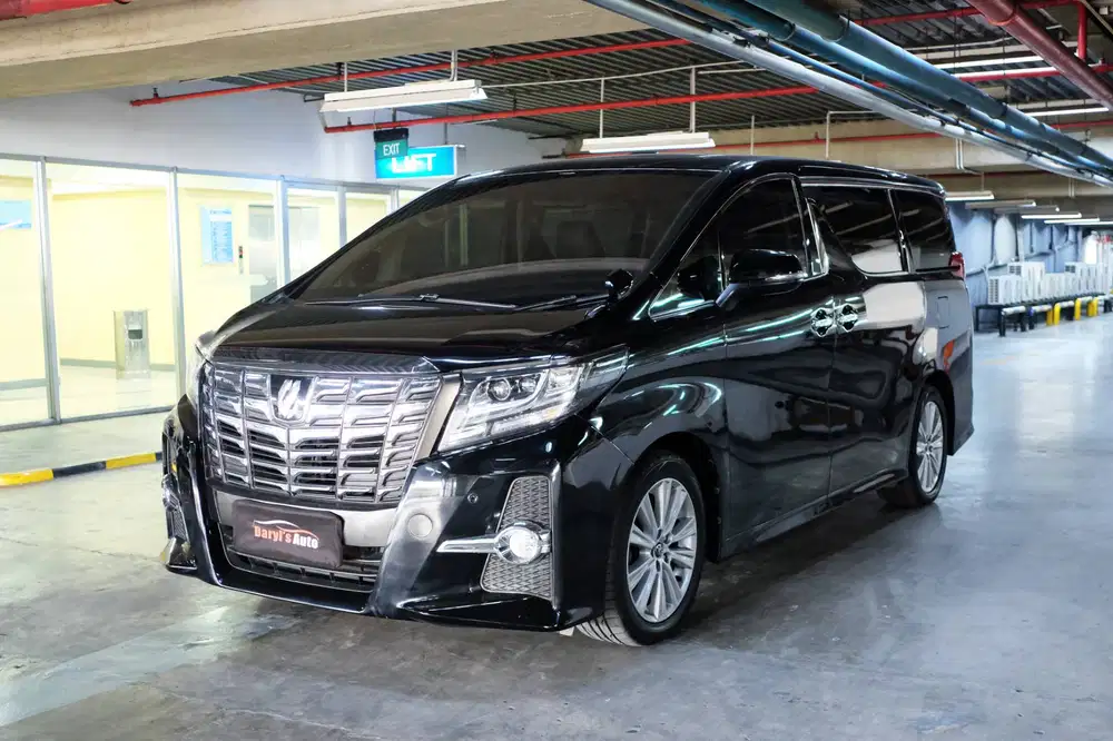 2015 Toyota Alphard New Model S aless TDP 15jt