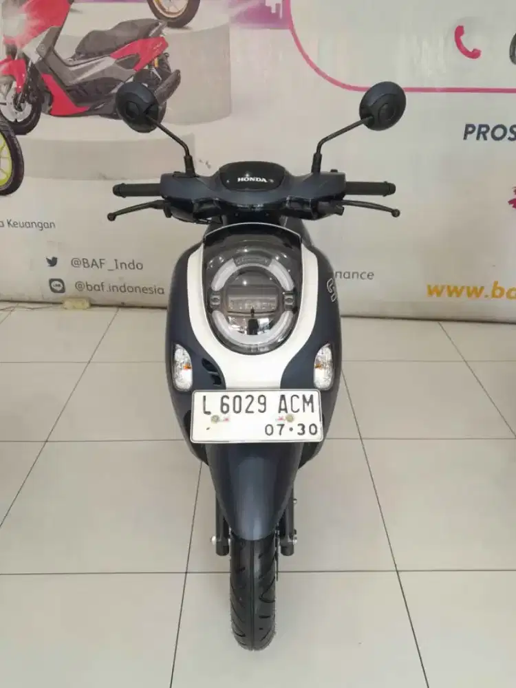 GAS BOSKU HONDA SCOOPY 2025