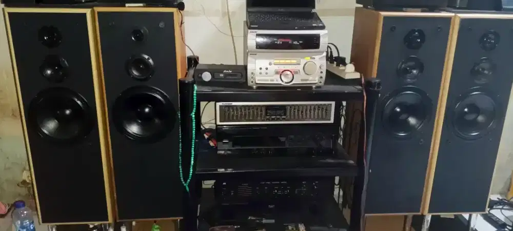 Jual home audio built up