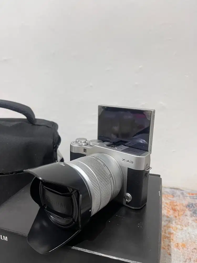 Fujifilm XA-3 Dijual kamera mirorless pemakaian pribadi