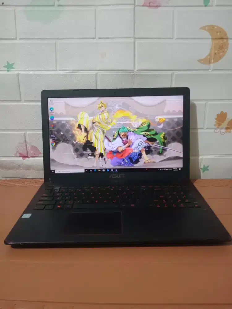Laptop Murah Asus X550VX core i7 gen6 ram 8 SSD 240