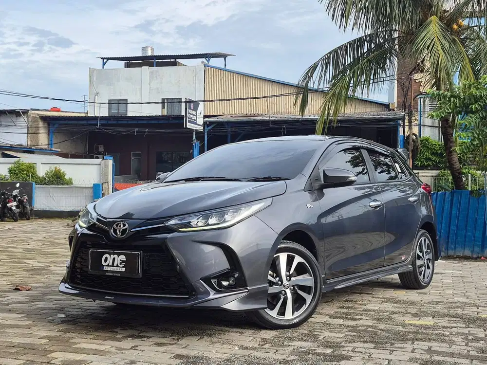 Toyota Yaris 1.5 AT GR 2021 AT