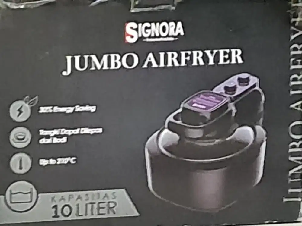Airfryer Signora 10kg