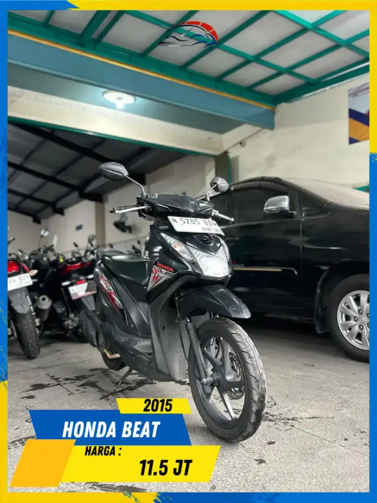 HONDA BEAT 2015 MURAN MERIAH BOSSKU HIKMAH MOTOR KEPUH MALANG