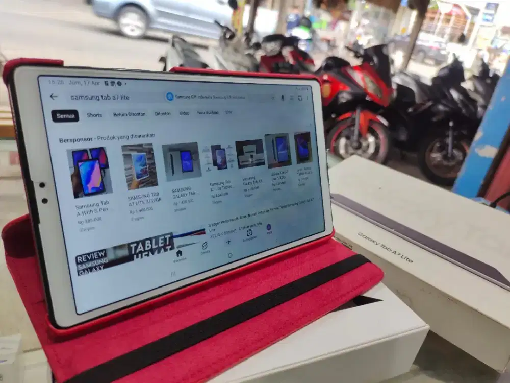 Samsung Tablet A7 lite