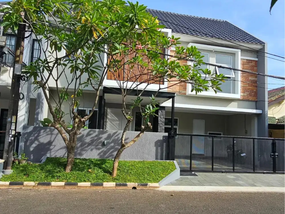 Dijual Rumah Cantik Strategis Dekat Akses Tol Pondok Aren di Sektor 9 Bintaro Gb-17410