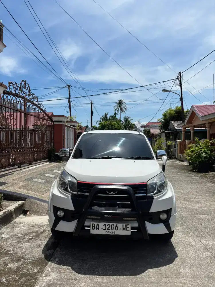 Dijual rush trd Sportivo Ultimo tahun 2016