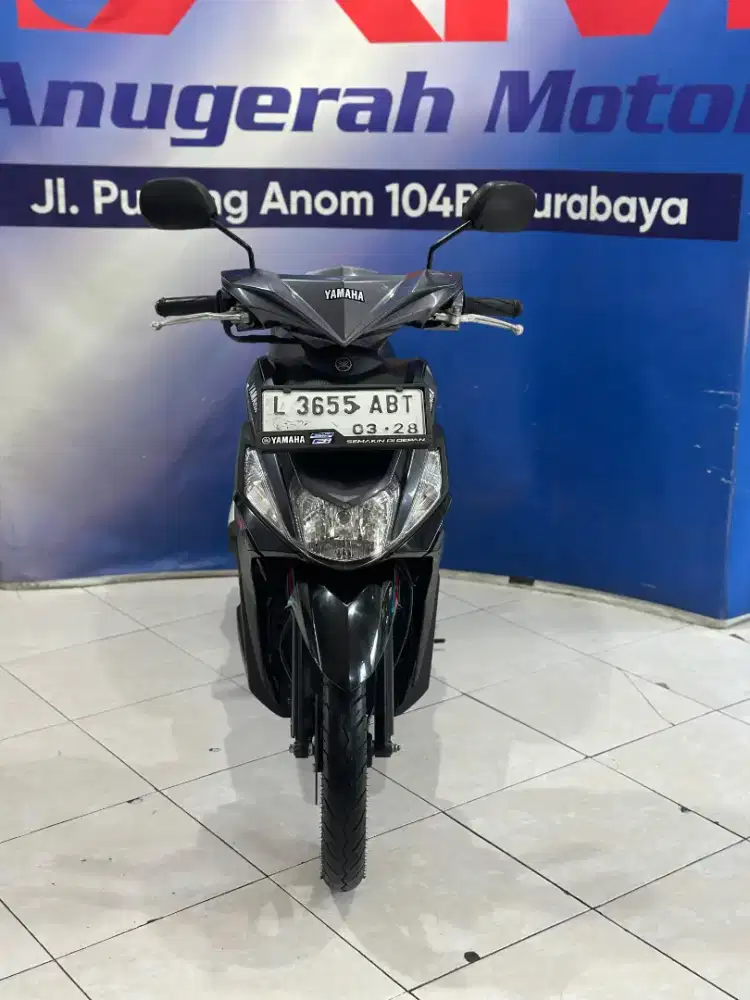 Low KM, Yamaha Mio M3 125