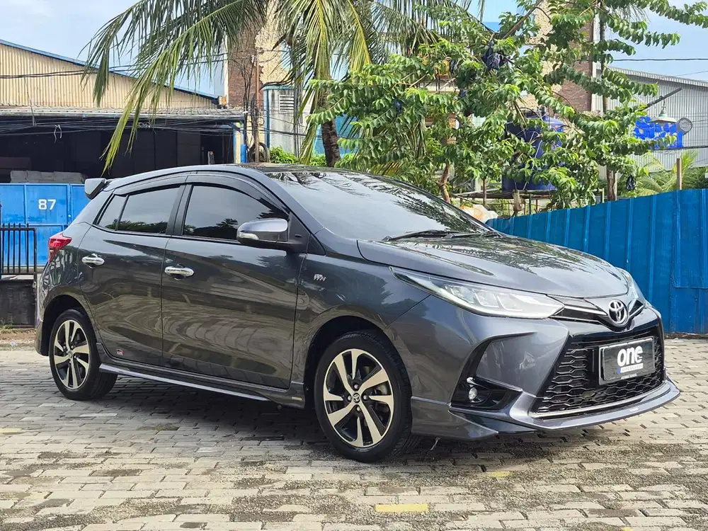 Toyota Yaris 1.5 AT GR 2021 AT