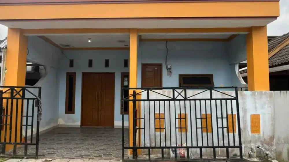 Rumah DiJual Cepat Tanpa Perantara Perumahan Regency bisa nego