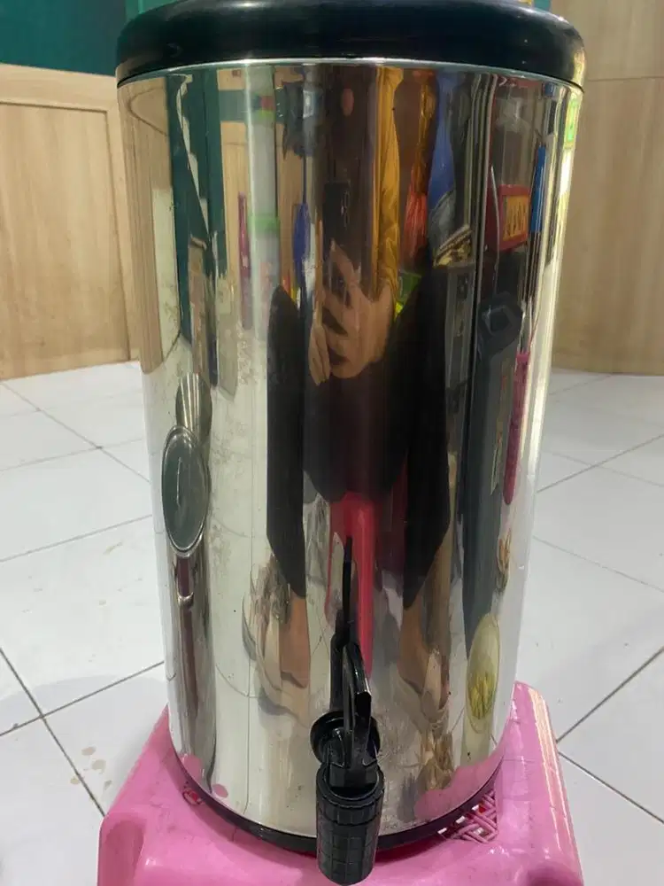 Termos panas bekas