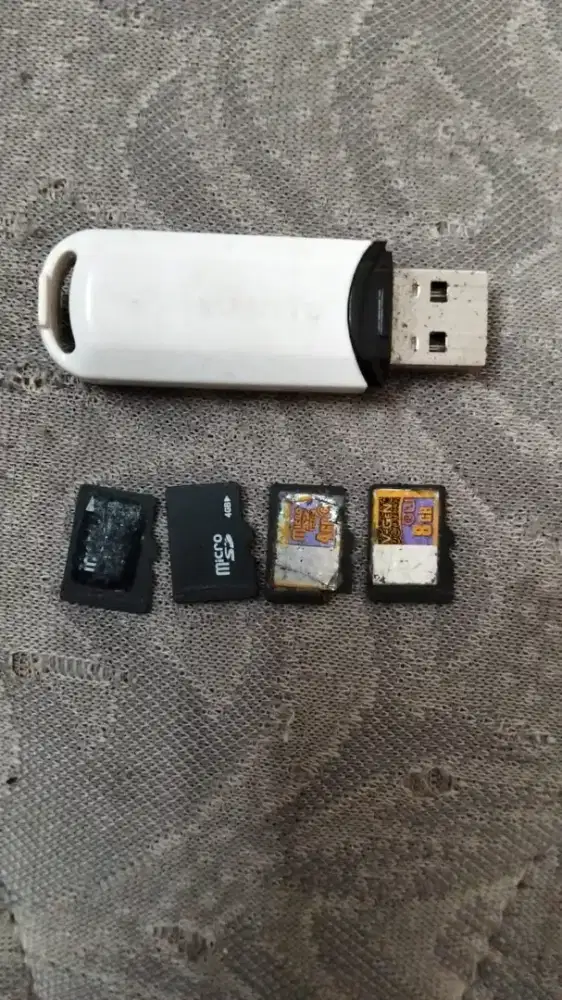 Memory card dan flashdisk