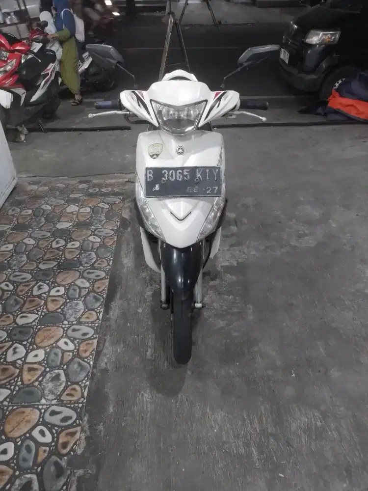 Yamaha Mio j Tahun 2012 Pajak hidup