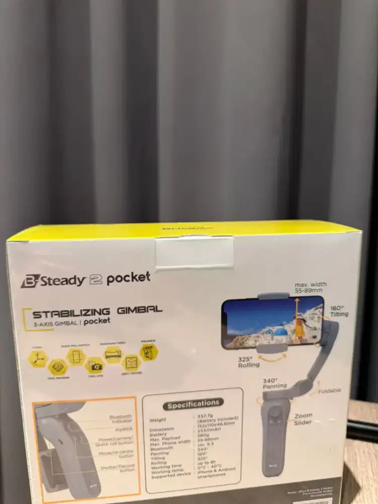 B-Steady 2 pocket