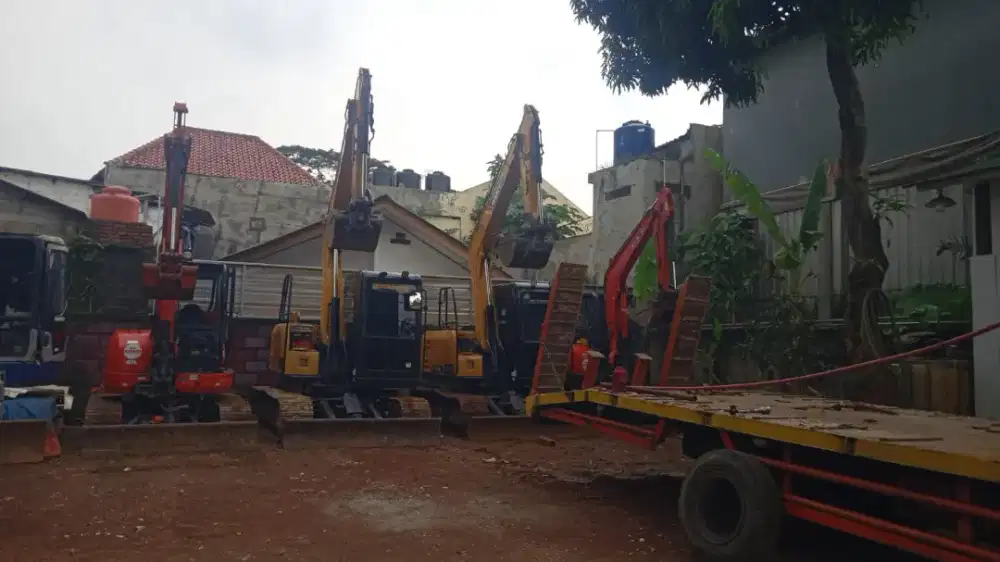 Vibro tandem roller excavator pc 50 breaker becko pc75 bucket