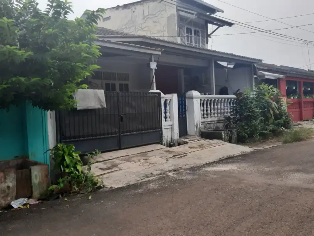 Jual Rumah Reni Jaya Pamulang anti banjir