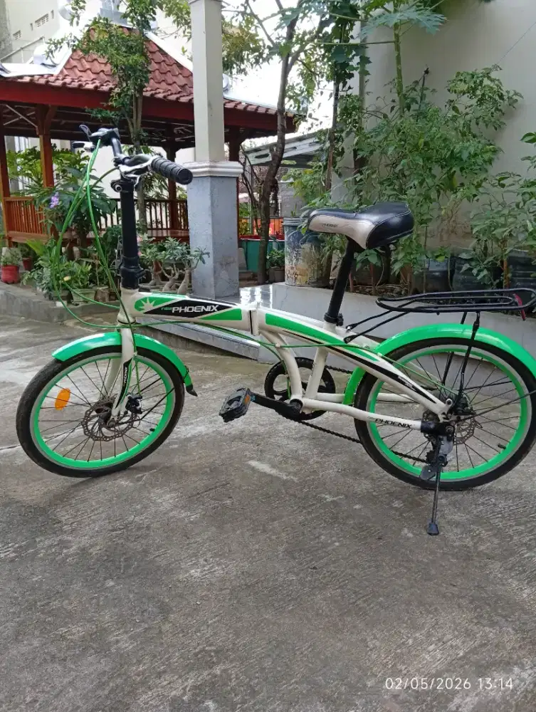 Seli 20 warna hijau putih