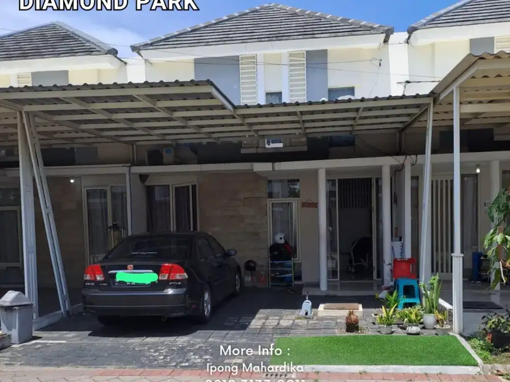 Rumah Sidoarjo Full Furnished Perum Diamond Park Residence Juanda
