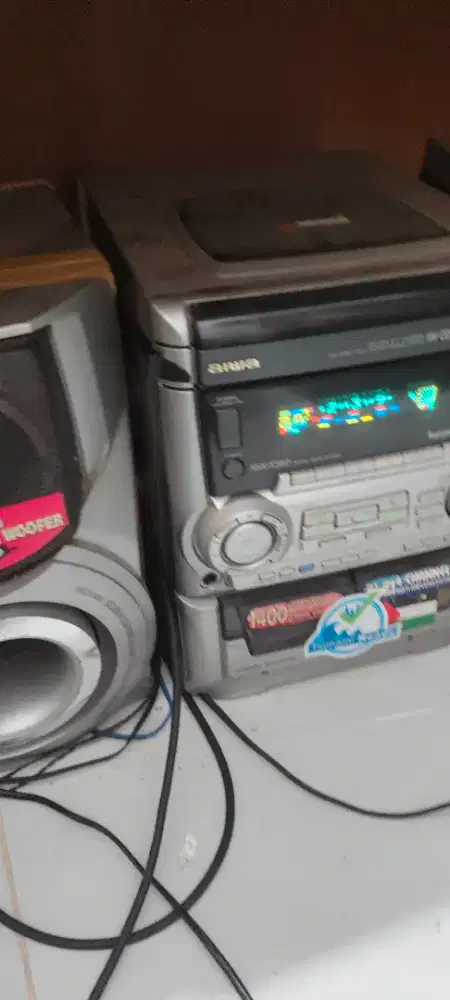 Tape aiwa suara masih bagus