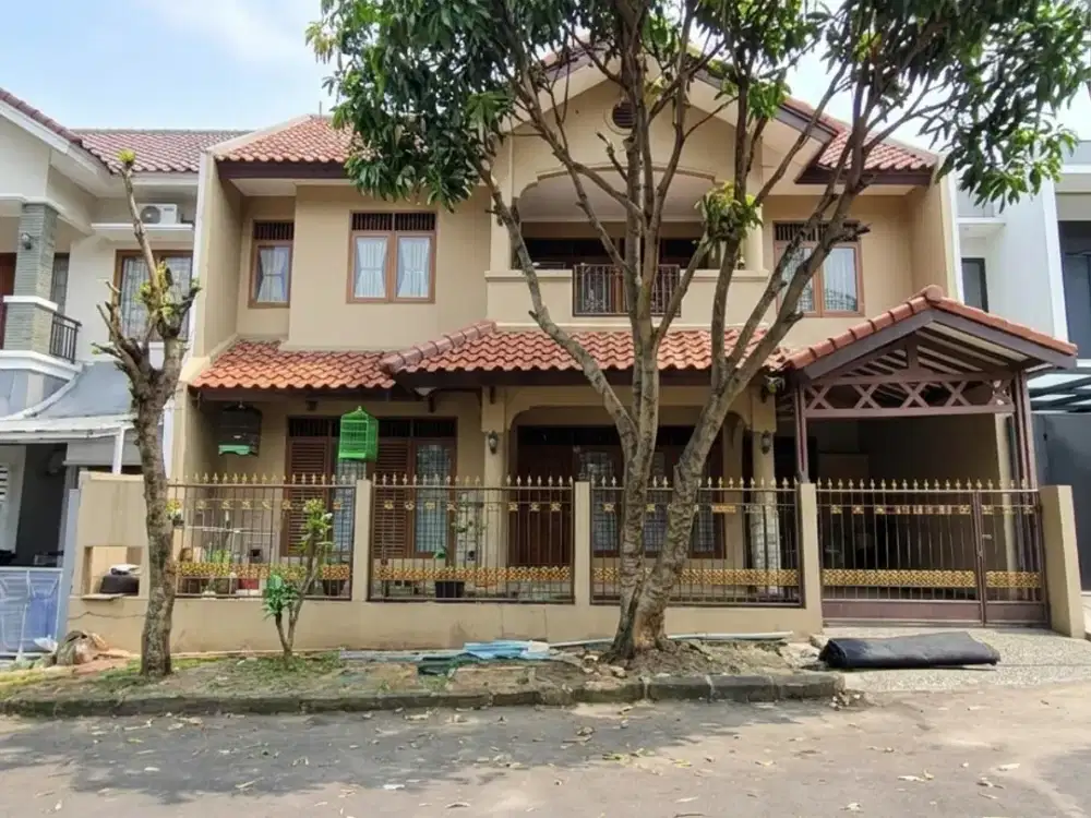 Dijual Rumah Strategis Dekat Bxc Mall di Sektor 9 Bintaro Sc-15711