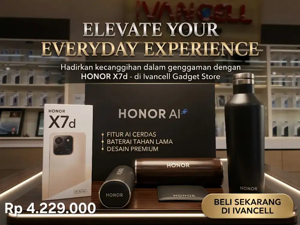 HONOR X7D RAM 12/512 NEW FREE GIFT