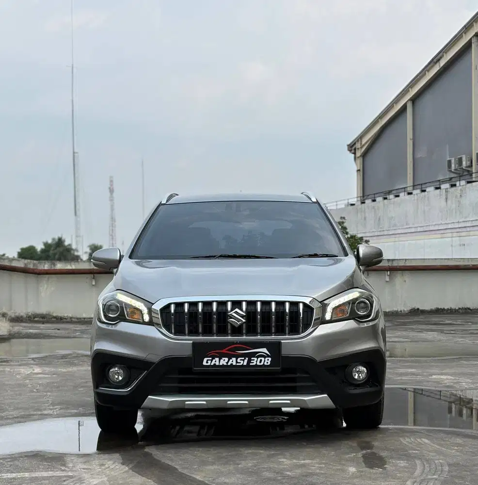 Suzuki SX4 S-CROSS 1.5 AT Tahun 2020 pakai 2021 facelift