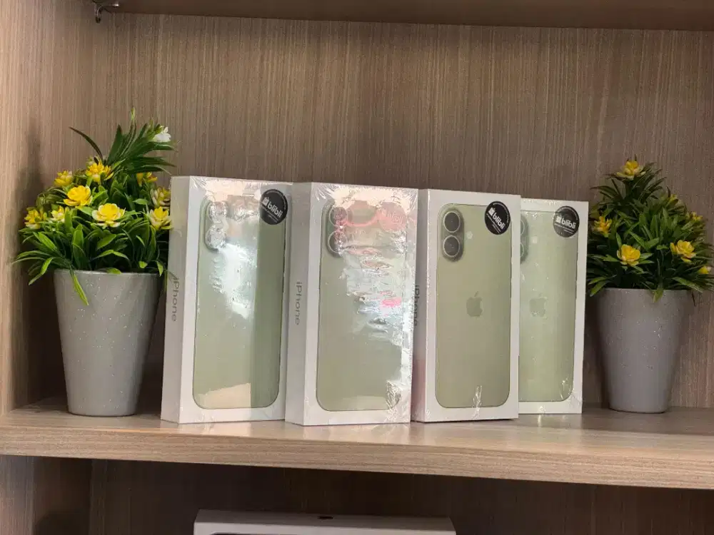 IPHONE 17 256GB SAGE BRAND NEW (BISA KREDIT)