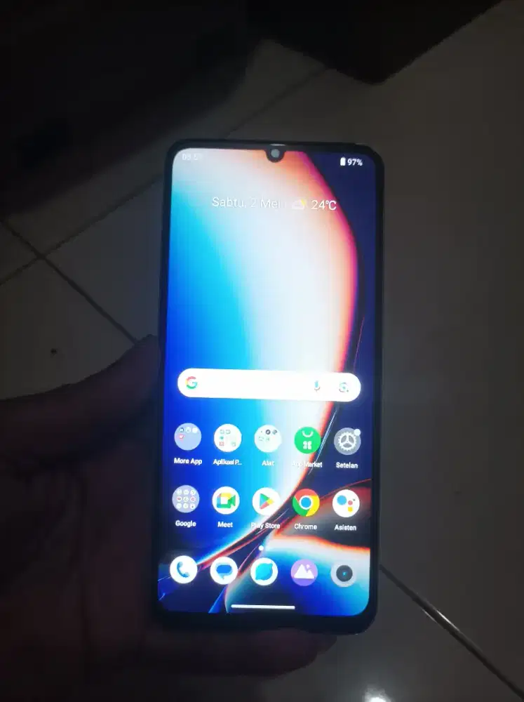 REALME C53 NFC RAM 6+6/128... MULUS KGK ADA RETAK