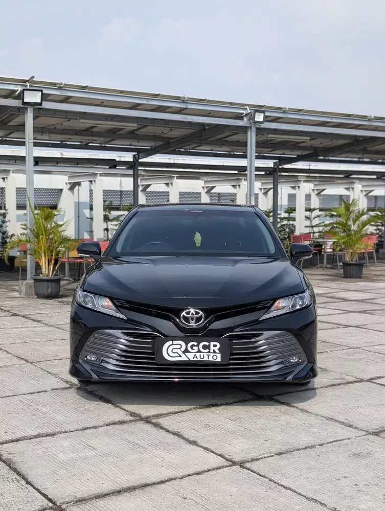 KM 46 RIBU RECORD! TOYOTA CAMRY 2.5 V MATIC BENSIN NIK 2020/2021