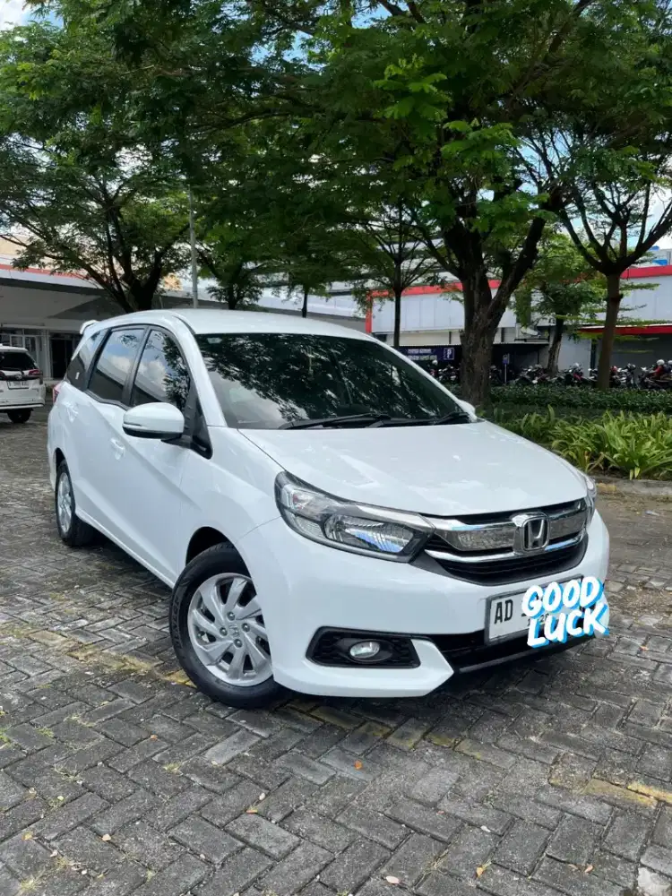 Mobilio 1.5 E  automatic 2018 asli ad istimewa low km