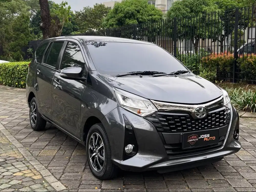 (TERAWAT LOW ODO 15RB) TOYOTA CALYA 1.2 G AT 2022