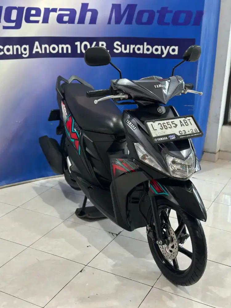 KM Low!!! Yamaha Mio M3 125
