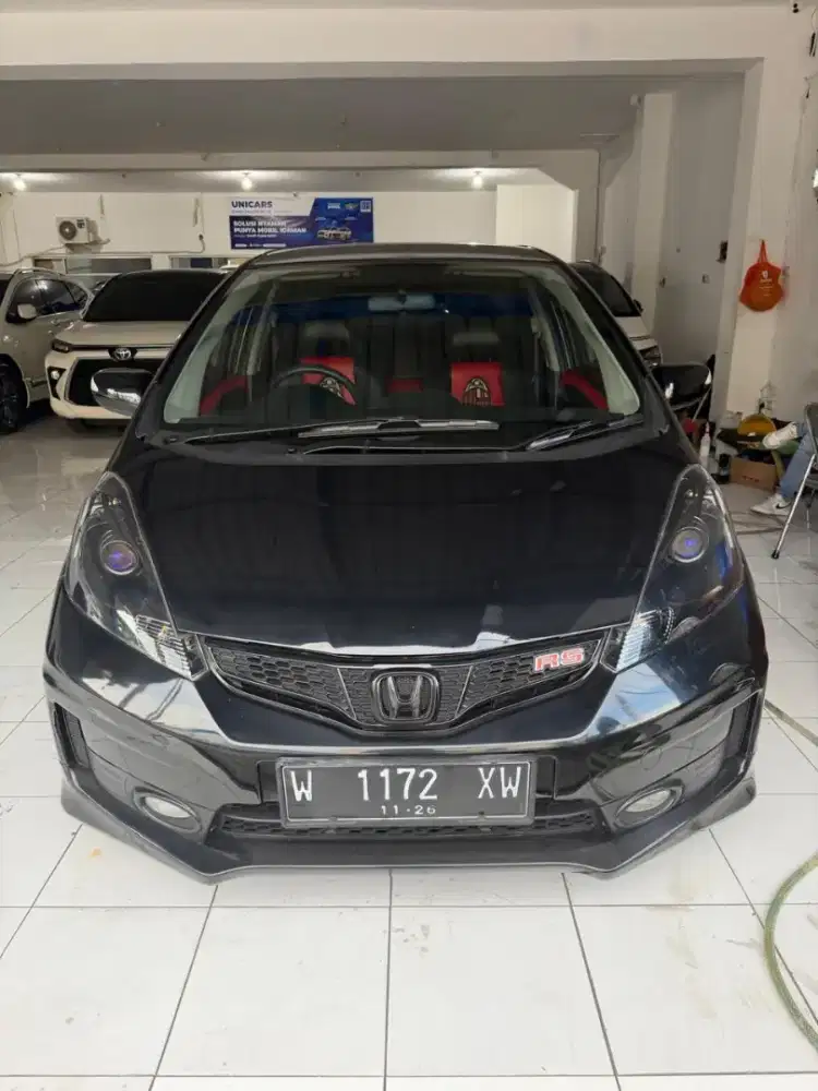 DP 25 JT HONDA JAZZ 1.5 RS MANUAL / MT 2013 #jazz rs 2013