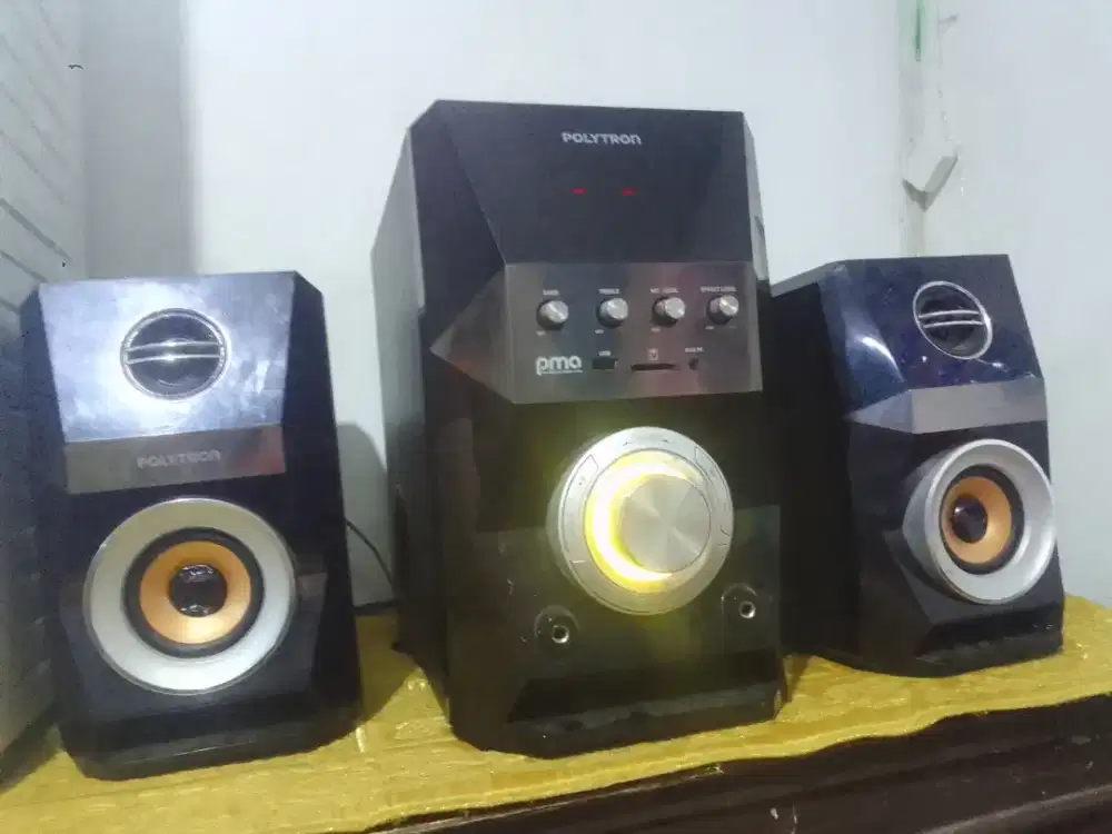 Jual speaker aktif