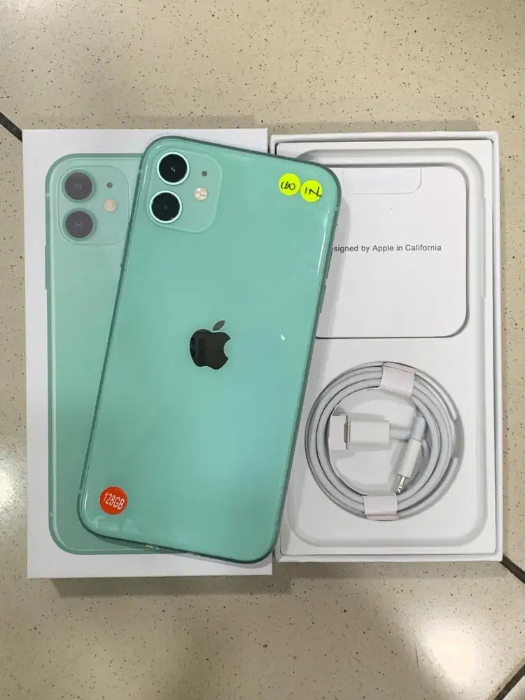 iPhone 11 Green Lime 128GB Ex inter ALLOP