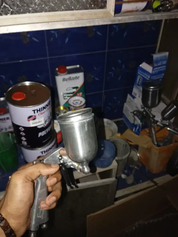 Repain dan perbaikan