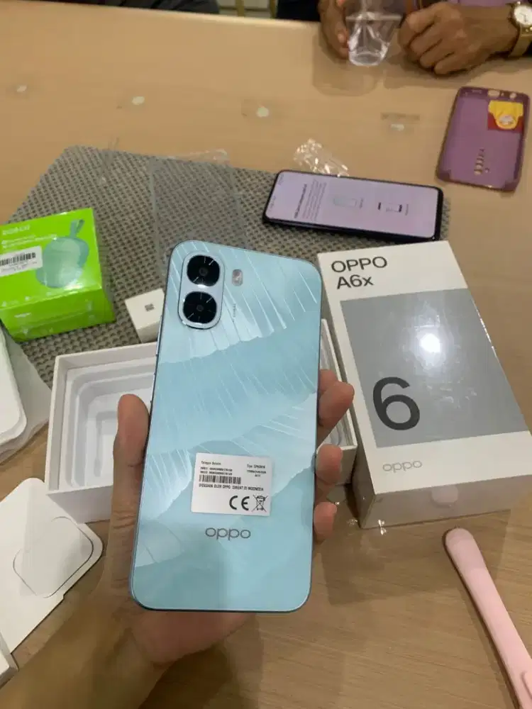 Ready Oppo A6x Ram 6/256gb