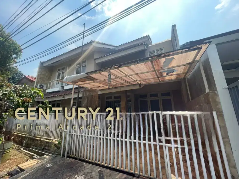 Dijual Rumah Strategis Dekat Stasiun Jurang Mangu di Sektor 9 Bintaro Fm-14280