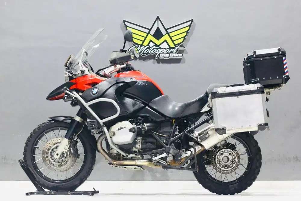 BMW GS K25 R1200 like new Mesin sehat unit siap turing nyaman banget