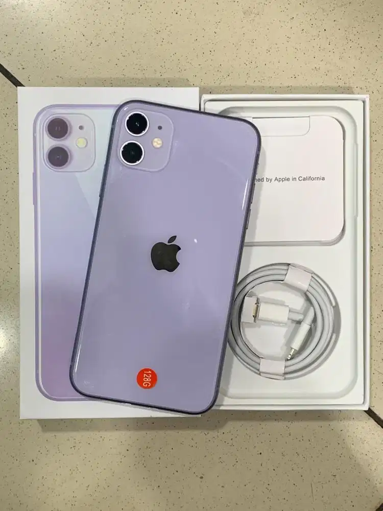 iPhone 11 Purple 128GB Ex inter ALLOP
